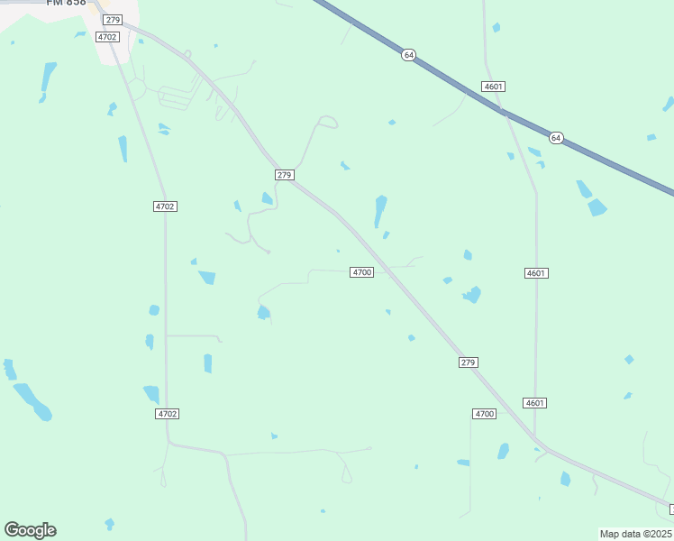 map of restaurants, bars, coffee shops, grocery stores, and more near County Road 4700 in Ben Wheeler