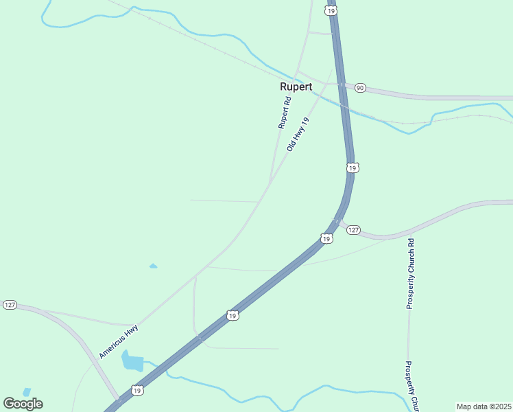 map of restaurants, bars, coffee shops, grocery stores, and more near 1021 Americus Highway in Butler