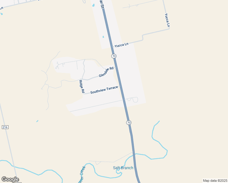 map of restaurants, bars, coffee shops, grocery stores, and more near 101 Southview Terrace in Sweetwater