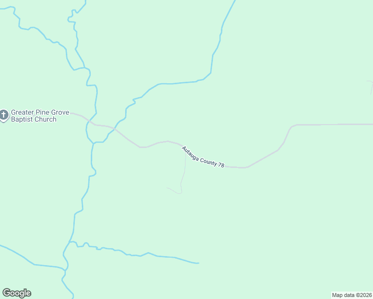 map of restaurants, bars, coffee shops, grocery stores, and more near 3268 Autauga County 78 in Autaugaville