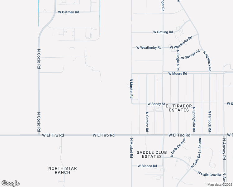 map of restaurants, bars, coffee shops, grocery stores, and more near 12643 North Musket Road in Marana