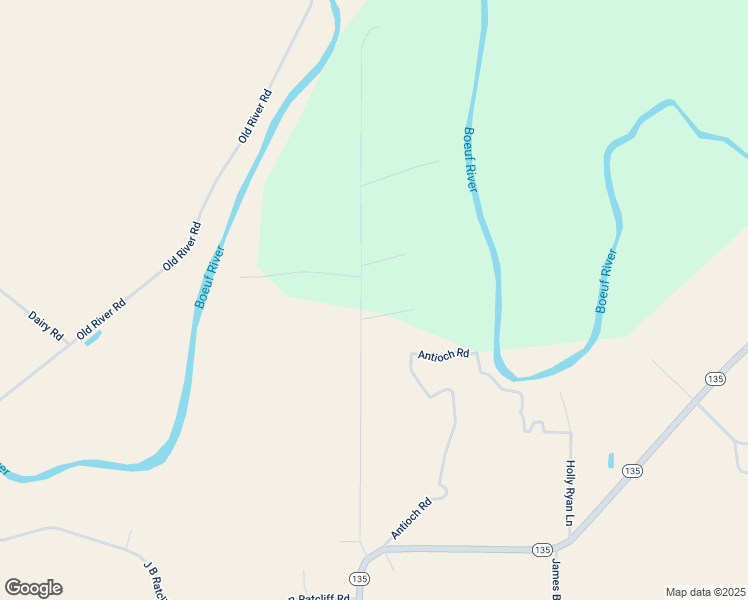map of restaurants, bars, coffee shops, grocery stores, and more near Frank Walker Rad in Rayville