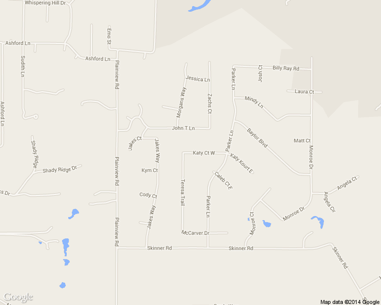 map of restaurants, bars, coffee shops, grocery stores, and more near 3021 Katy Court West in Midlothian