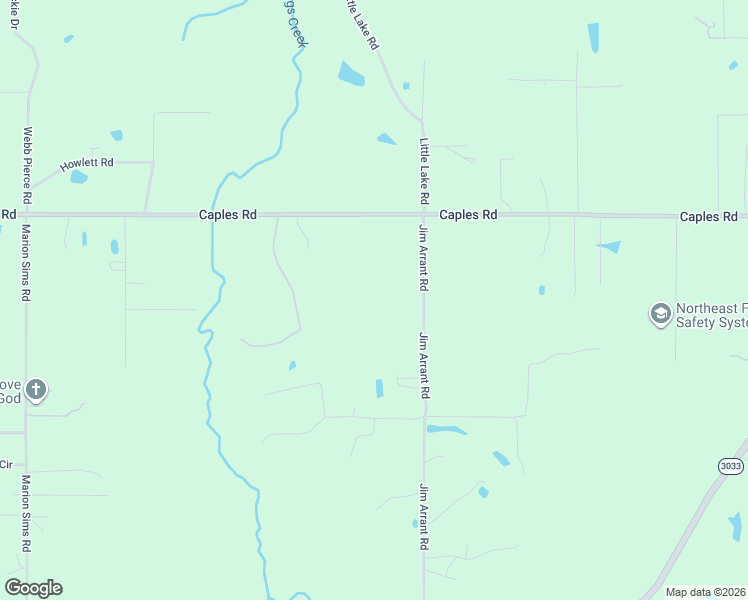 map of restaurants, bars, coffee shops, grocery stores, and more near 152 Jim Arrant Road in West Monroe