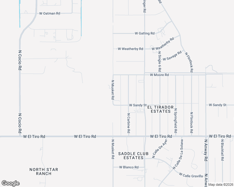 map of restaurants, bars, coffee shops, grocery stores, and more near 12663 North Carbine Road in Marana