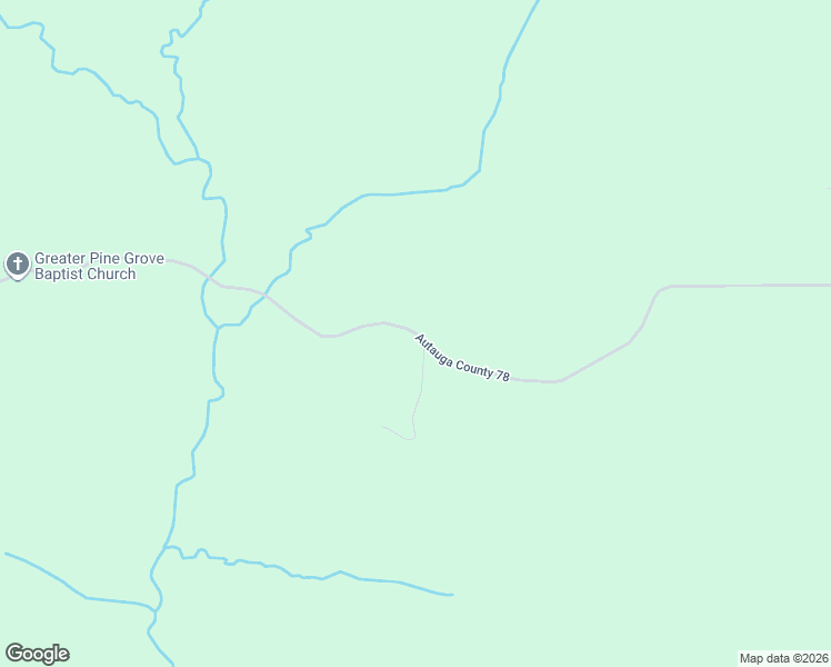 map of restaurants, bars, coffee shops, grocery stores, and more near 3268 Autauga County 78 in Autaugaville