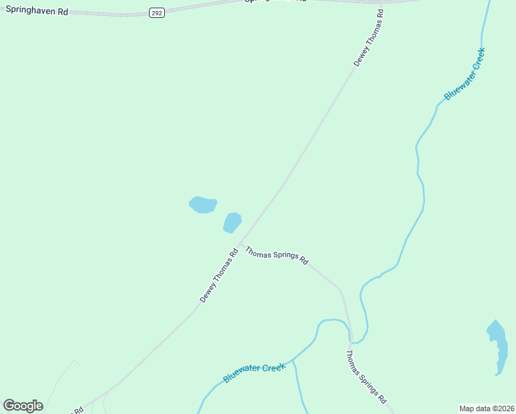 map of restaurants, bars, coffee shops, grocery stores, and more near 1609 Dewey Thomas Road in Dexter