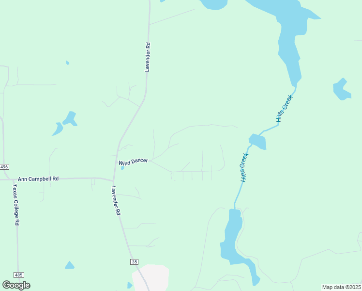 map of restaurants, bars, coffee shops, grocery stores, and more near 4801 Bent Tree Road in Tyler