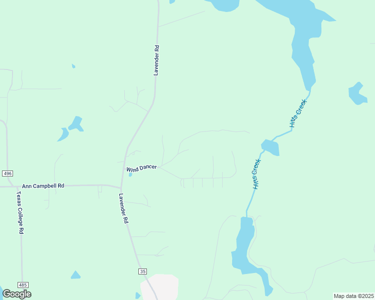 map of restaurants, bars, coffee shops, grocery stores, and more near 4801 Bent Tree in Tyler