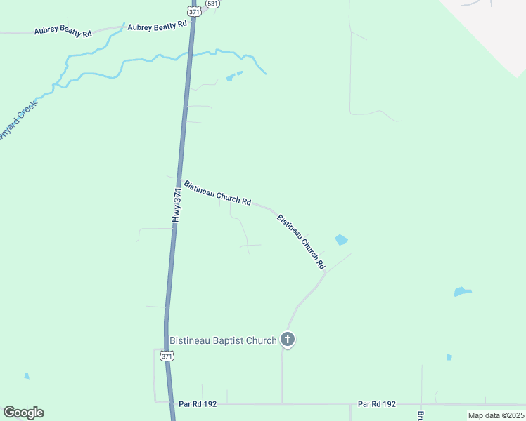 map of restaurants, bars, coffee shops, grocery stores, and more near 526 Bistineau Church Road in Heflin