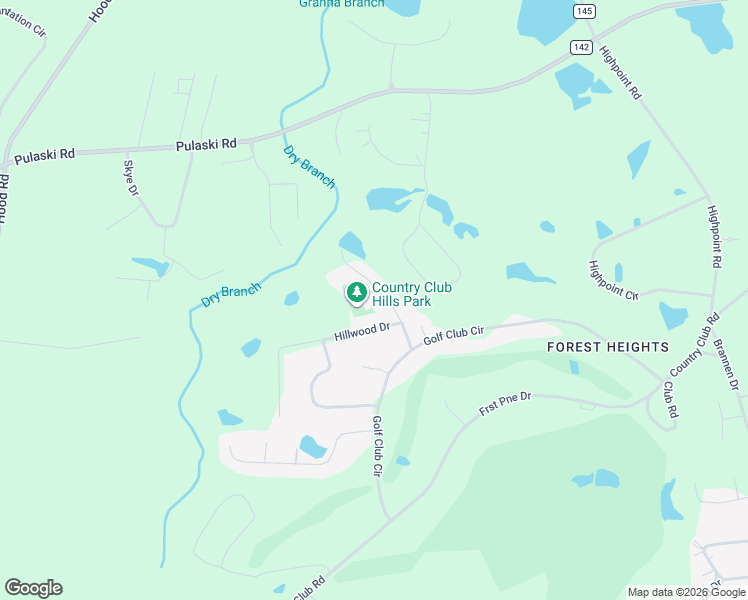 map of restaurants, bars, coffee shops, grocery stores, and more near 3 Woodrum Place in Statesboro