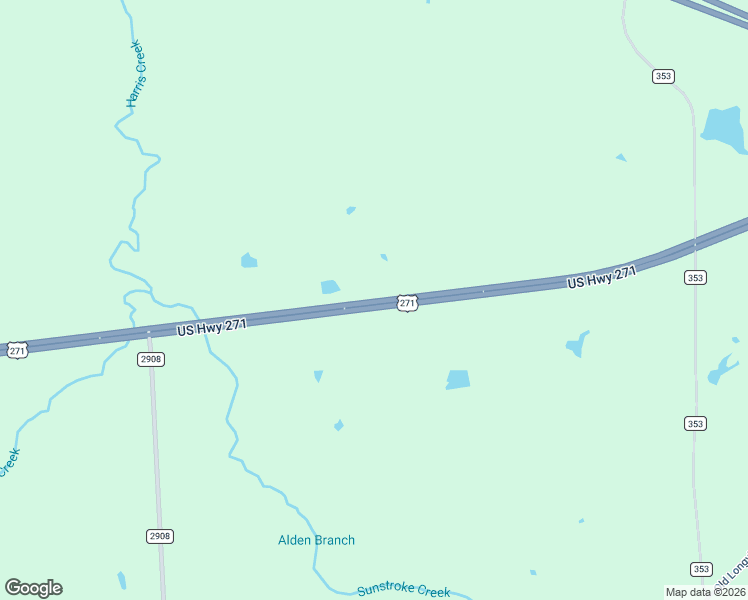 map of restaurants, bars, coffee shops, grocery stores, and more near 14689 U.S. 271 in Tyler