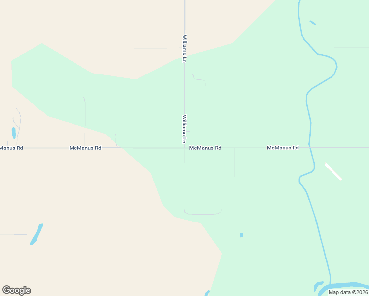 map of restaurants, bars, coffee shops, grocery stores, and more near McManus Road in Rayville