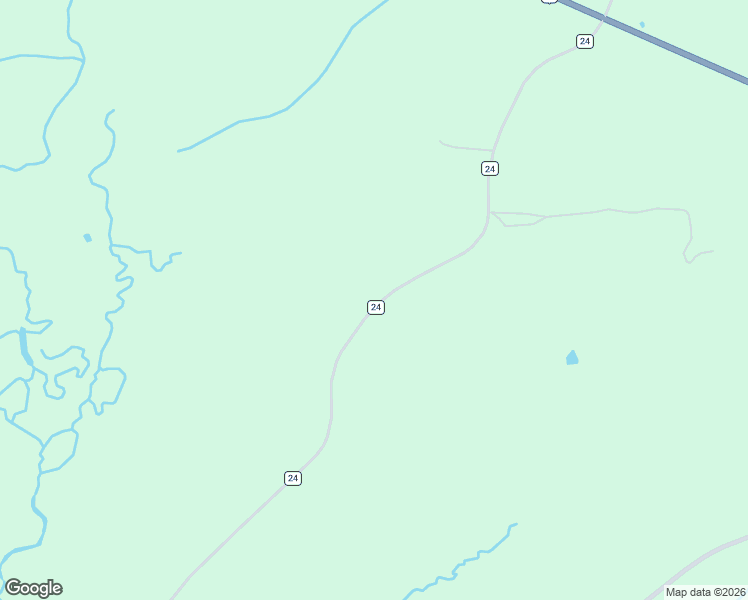 map of restaurants, bars, coffee shops, grocery stores, and more near County Road 24 in Auburn