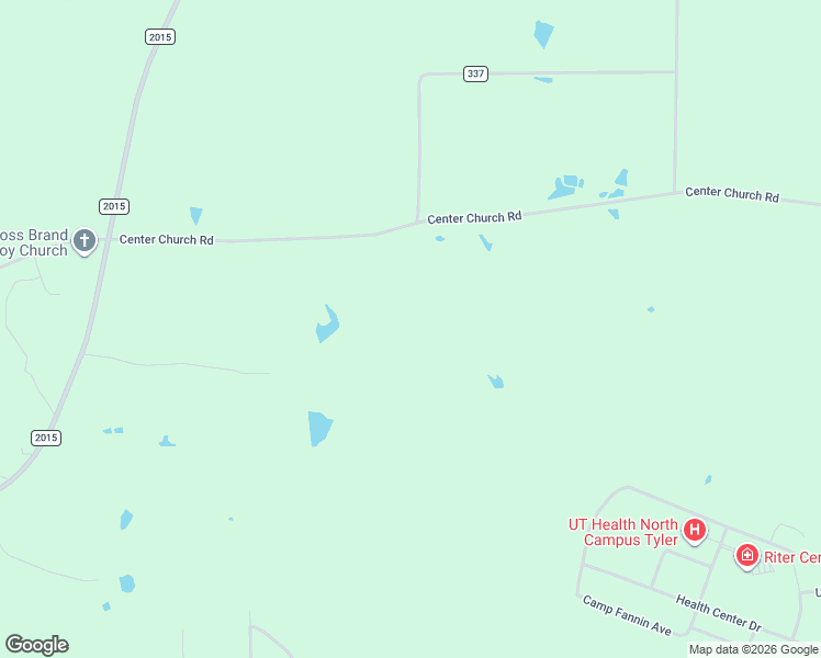 map of restaurants, bars, coffee shops, grocery stores, and more near 10896 County Road 334 in Tyler