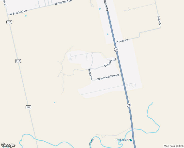 map of restaurants, bars, coffee shops, grocery stores, and more near 105 Ridge Road in Sweetwater