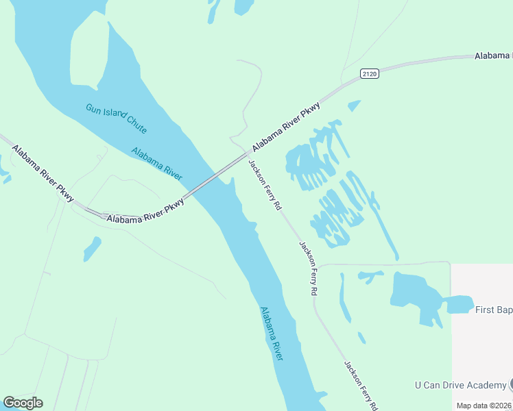 map of restaurants, bars, coffee shops, grocery stores, and more near 3715 Jackson Ferry Road in Montgomery