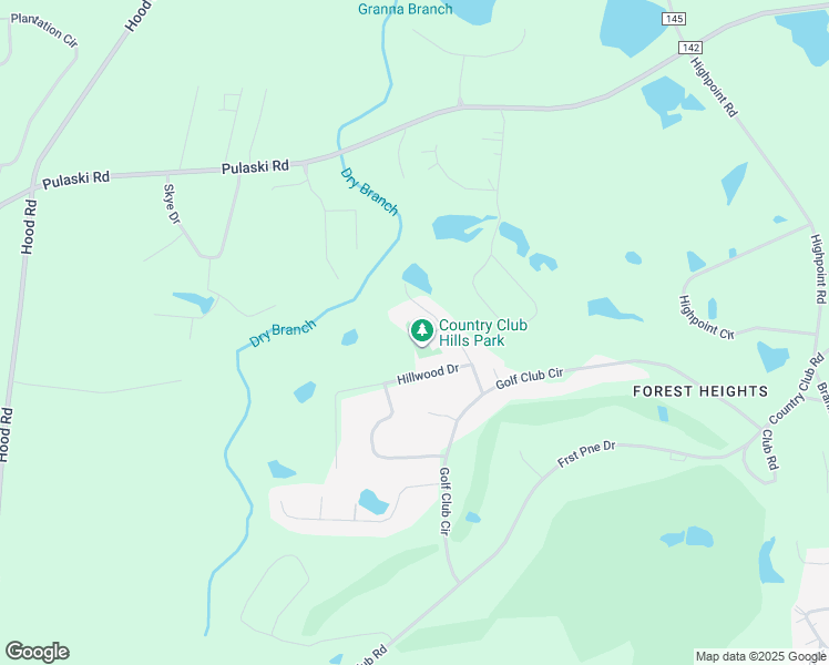 map of restaurants, bars, coffee shops, grocery stores, and more near 12 Woodrum Place in Statesboro