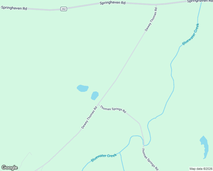 map of restaurants, bars, coffee shops, grocery stores, and more near 1609 Dewey Thomas Road in Dexter