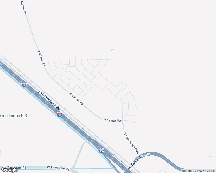 map of restaurants, bars, coffee shops, grocery stores, and more near 9442 West Hawes Road in Marana