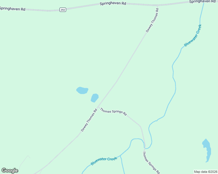 map of restaurants, bars, coffee shops, grocery stores, and more near 1609 Dewey Thomas Road in Dexter