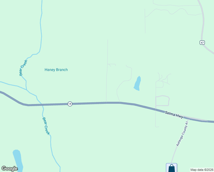 map of restaurants, bars, coffee shops, grocery stores, and more near 105 Village Creek Road in Prattville
