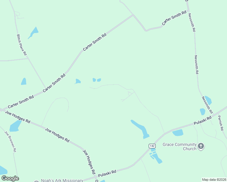 map of restaurants, bars, coffee shops, grocery stores, and more near 2055 Blankenbaker Road in Statesboro