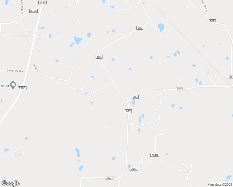 map of restaurants, bars, coffee shops, grocery stores, and more near 2245 County Road 807 in Cleburne