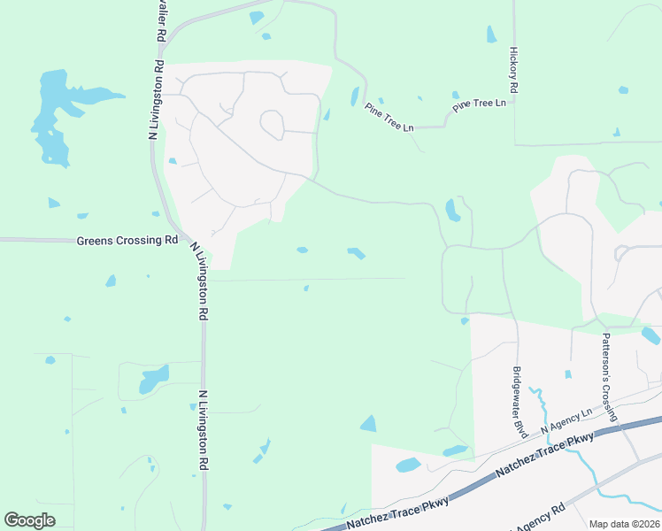 map of restaurants, bars, coffee shops, grocery stores, and more near 178 Walter Payton Lane in Ridgeland