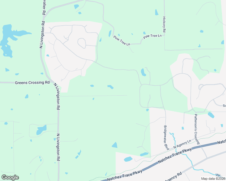 map of restaurants, bars, coffee shops, grocery stores, and more near 178 Walter Payton Lane in Ridgeland