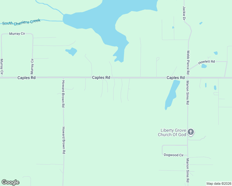 map of restaurants, bars, coffee shops, grocery stores, and more near 1621 Caples Rd in West Monroe
