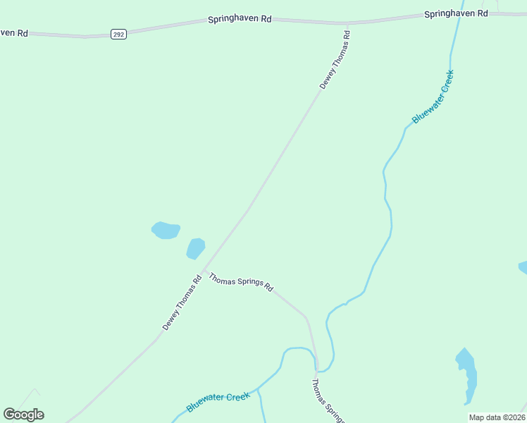 map of restaurants, bars, coffee shops, grocery stores, and more near 1556 Dewey Thomas Road in Dexter