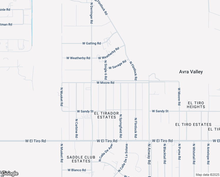 map of restaurants, bars, coffee shops, grocery stores, and more near 12750 North Single 6 Road in Marana