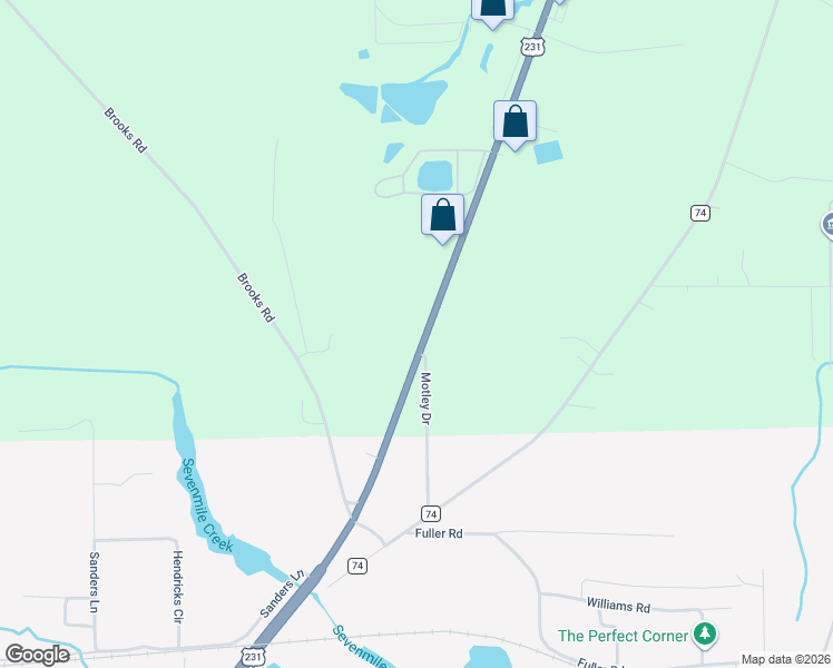 map of restaurants, bars, coffee shops, grocery stores, and more near 3157 Wetumpka Highway in Montgomery
