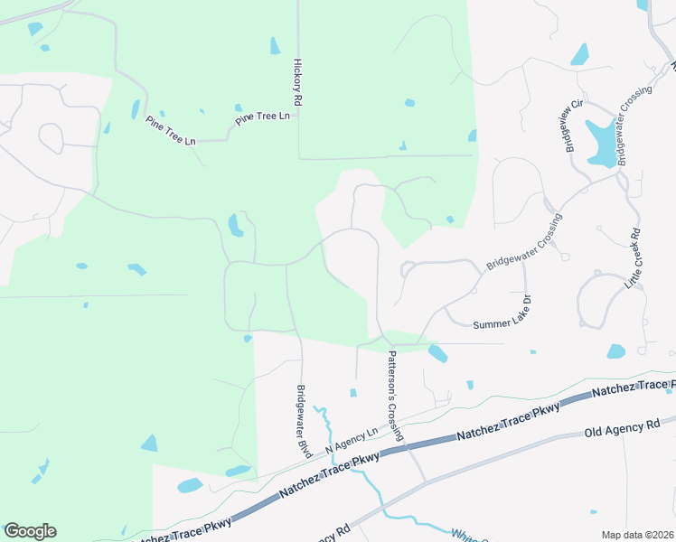 map of restaurants, bars, coffee shops, grocery stores, and more near 106 Chicot CV in Ridgeland