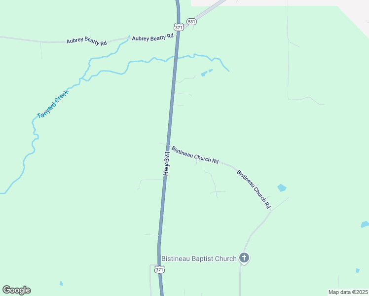 map of restaurants, bars, coffee shops, grocery stores, and more near 683 Bistineau Church Road in Heflin
