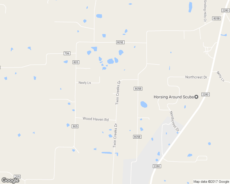 map of restaurants, bars, coffee shops, grocery stores, and more near 3801 Twin Creeks Drive in Cleburne