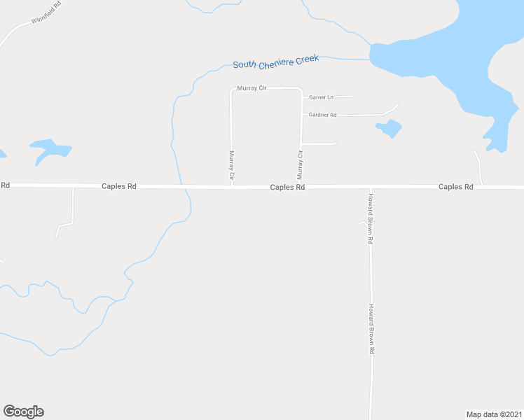 map of restaurants, bars, coffee shops, grocery stores, and more near 2027 Caples Road in West Monroe