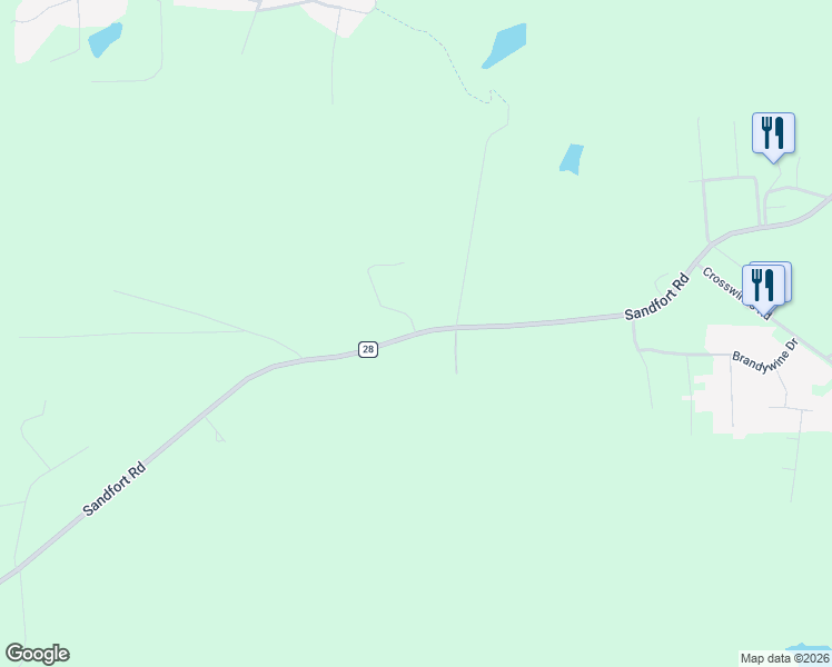 map of restaurants, bars, coffee shops, grocery stores, and more near 3846 Sandfort Road in Phenix City