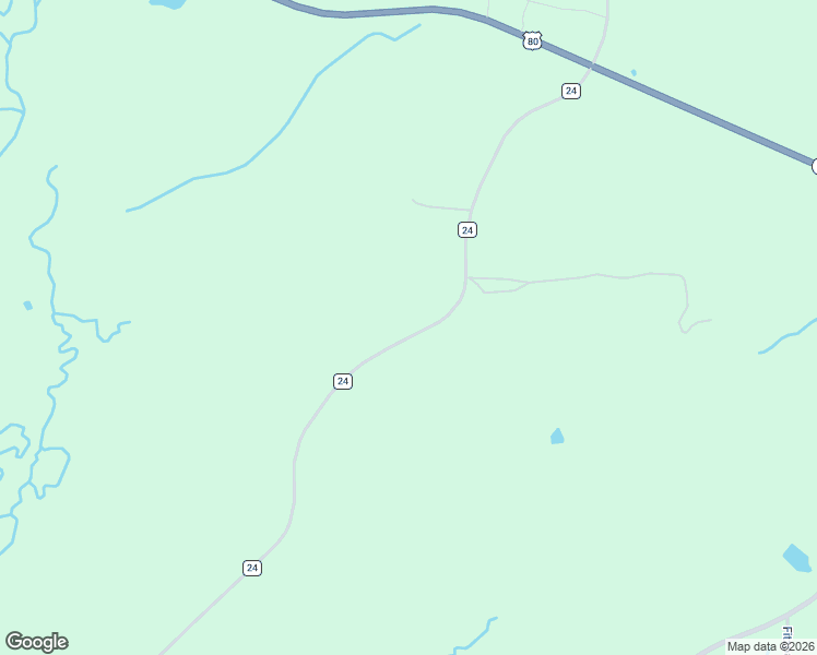 map of restaurants, bars, coffee shops, grocery stores, and more near County Road 24 in Auburn