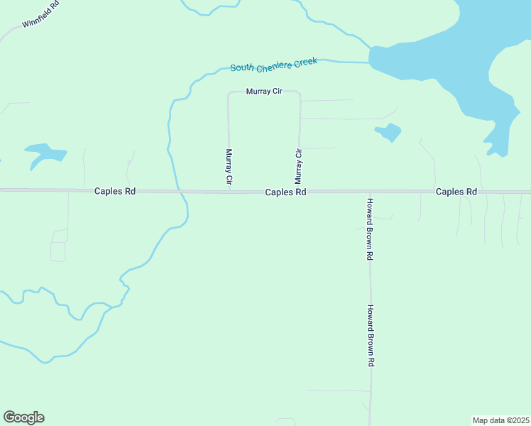 map of restaurants, bars, coffee shops, grocery stores, and more near 2027 Caples Road in West Monroe
