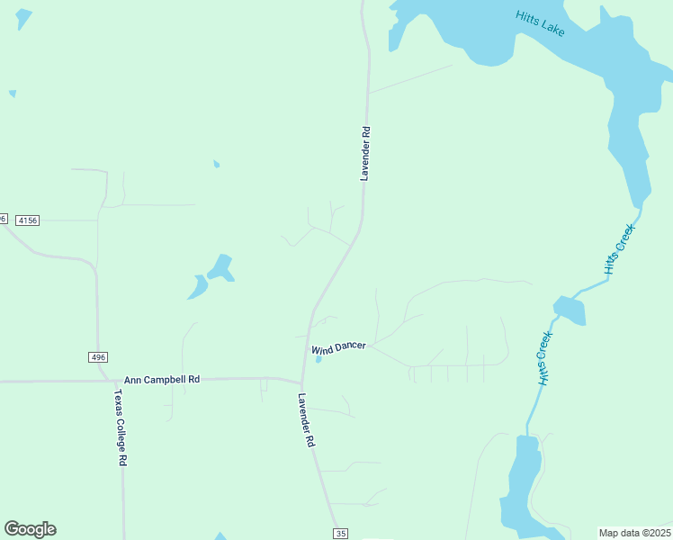 map of restaurants, bars, coffee shops, grocery stores, and more near 12399 Lavender Road in Tyler