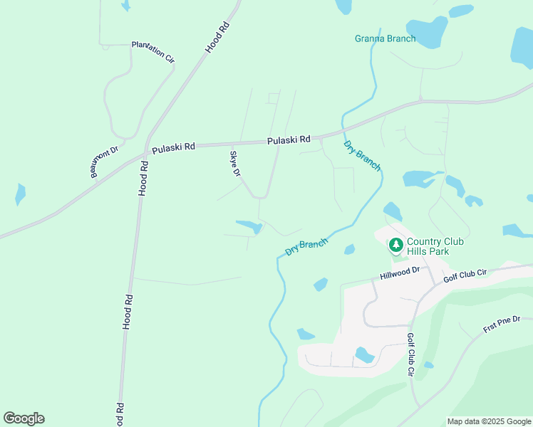map of restaurants, bars, coffee shops, grocery stores, and more near 202 Skye Drive in Statesboro