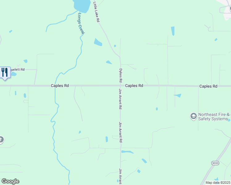 map of restaurants, bars, coffee shops, grocery stores, and more near 112 Jim Arrant Road in West Monroe