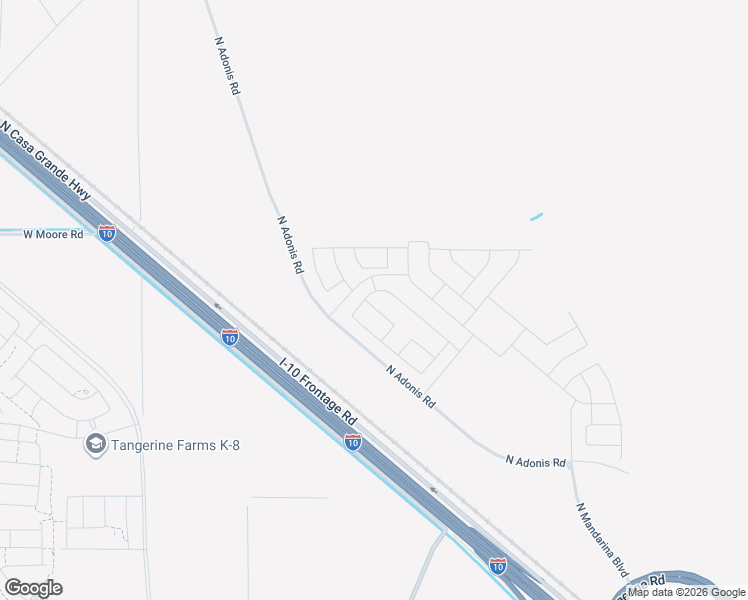 map of restaurants, bars, coffee shops, grocery stores, and more near 9748 West Hazelbrook Drive in Marana