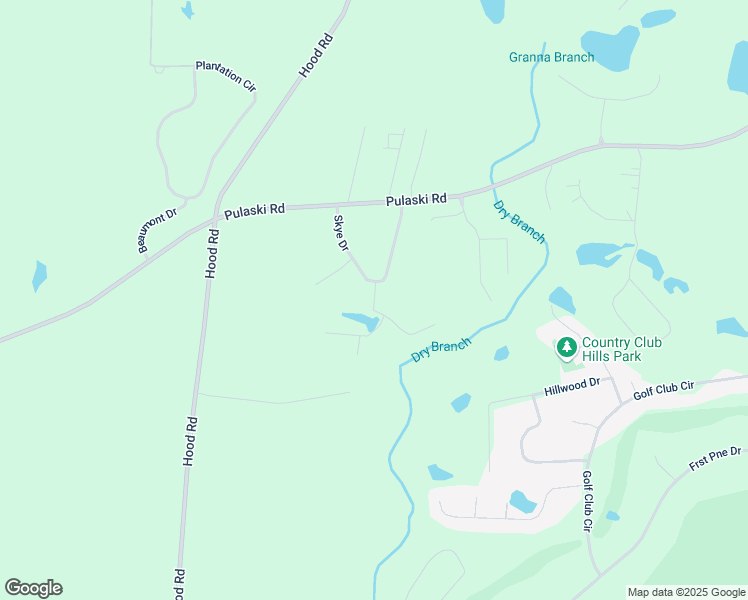 map of restaurants, bars, coffee shops, grocery stores, and more near 202 Skye Drive in Statesboro