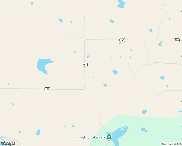 map of restaurants, bars, coffee shops, grocery stores, and more near 701 County Road 164 in Eastland