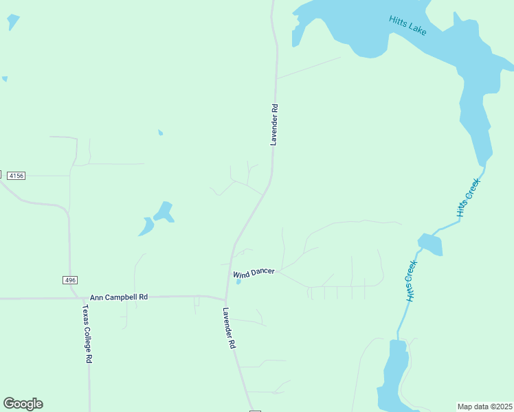 map of restaurants, bars, coffee shops, grocery stores, and more near 11701-12399 Lavender Road in Tyler