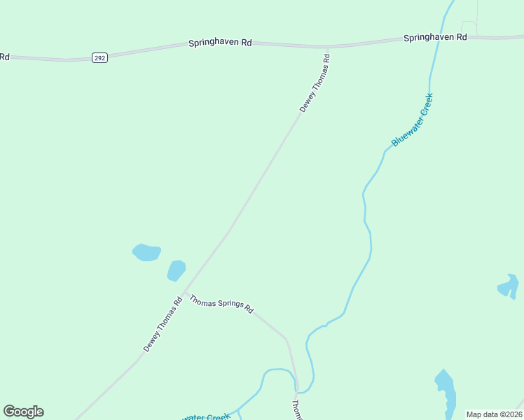 map of restaurants, bars, coffee shops, grocery stores, and more near 1536 Dewey Thomas Road in Dexter