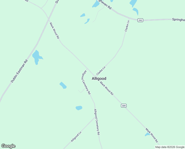 map of restaurants, bars, coffee shops, grocery stores, and more near Mark Wood Road in Dexter